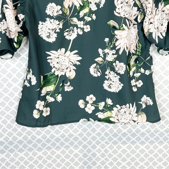 EUC Anthropologie Dolan Jodie Floral Blouse - Picture 11 of 11